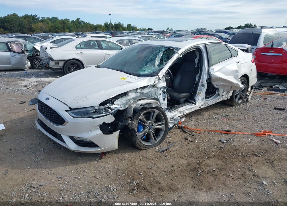 2018 FORD FUSION VIN: 3FA6P0VP8JR152983