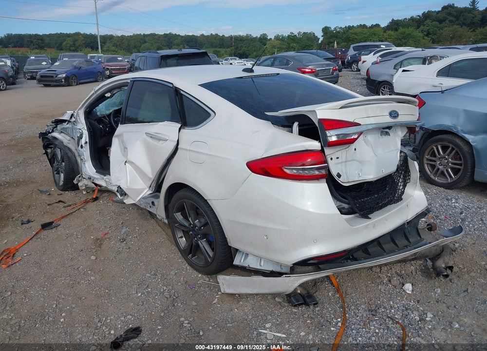 2018 FORD FUSION VIN: 3FA6P0VP8JR152983