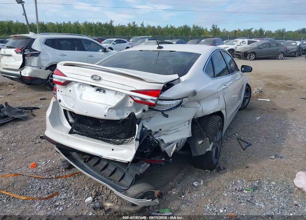 2018 FORD FUSION VIN: 3FA6P0VP8JR152983