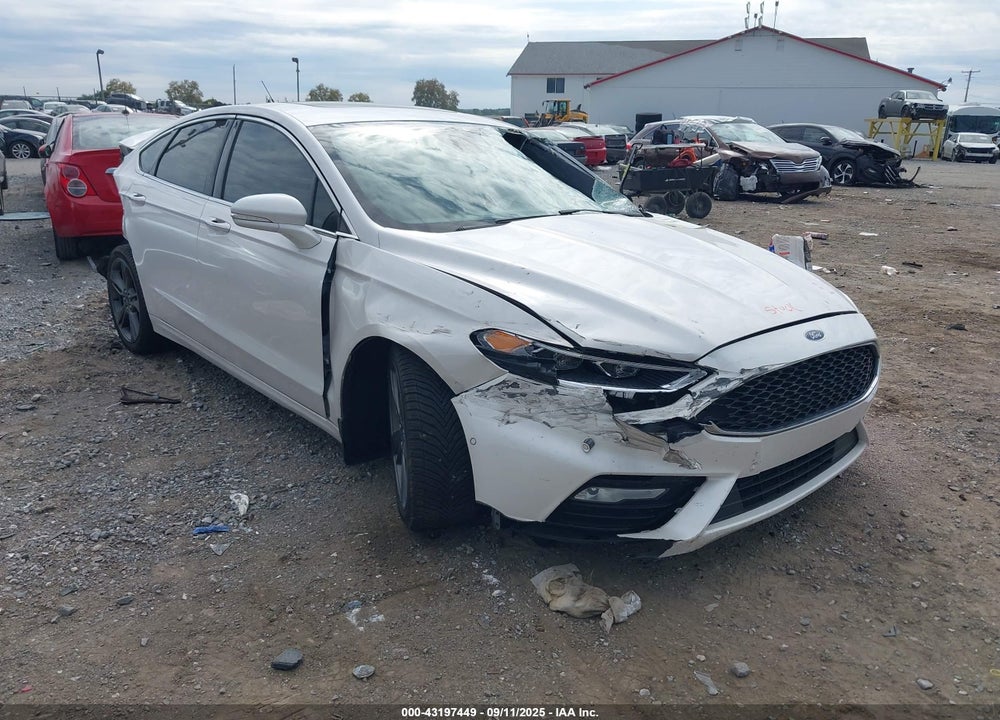 2018 FORD FUSION VIN: 3FA6P0VP8JR152983