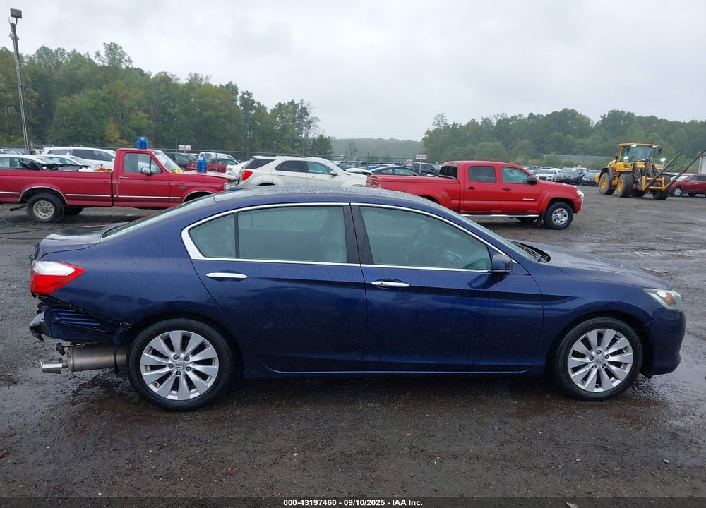 2014 HONDA ACCORD EX-L VIN: 1HGCR2F8XEA300014