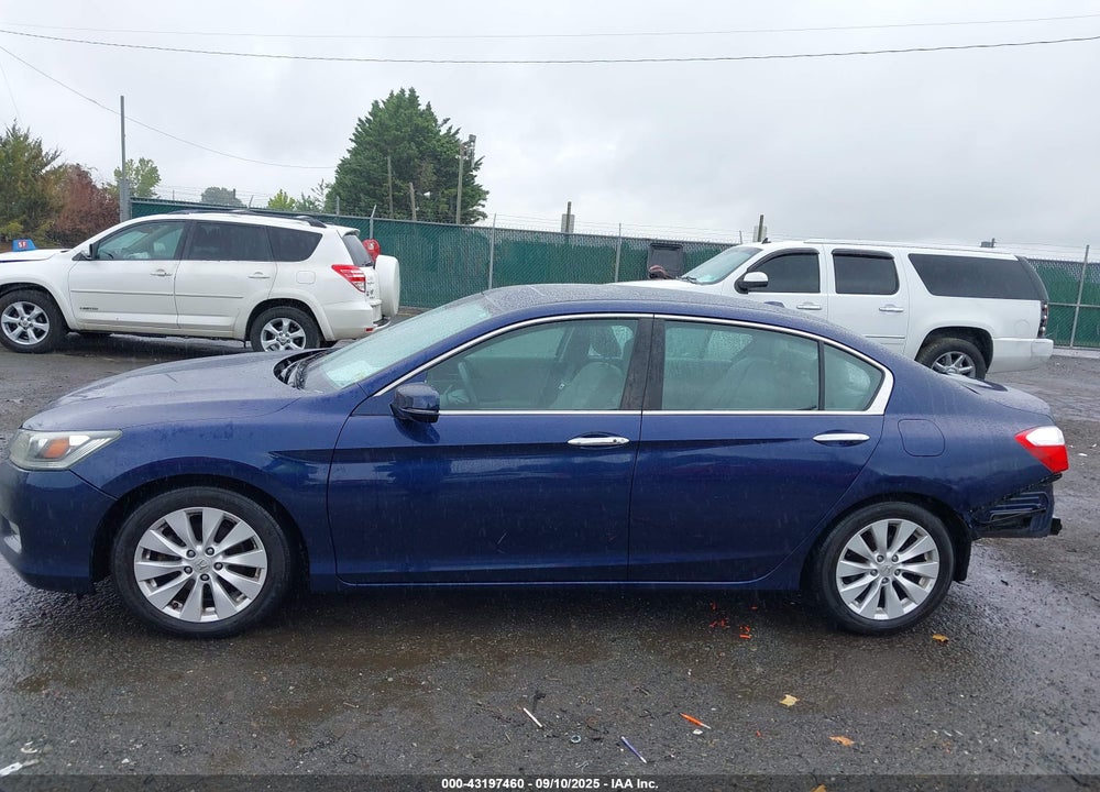 2014 HONDA ACCORD EX-L VIN: 1HGCR2F8XEA300014