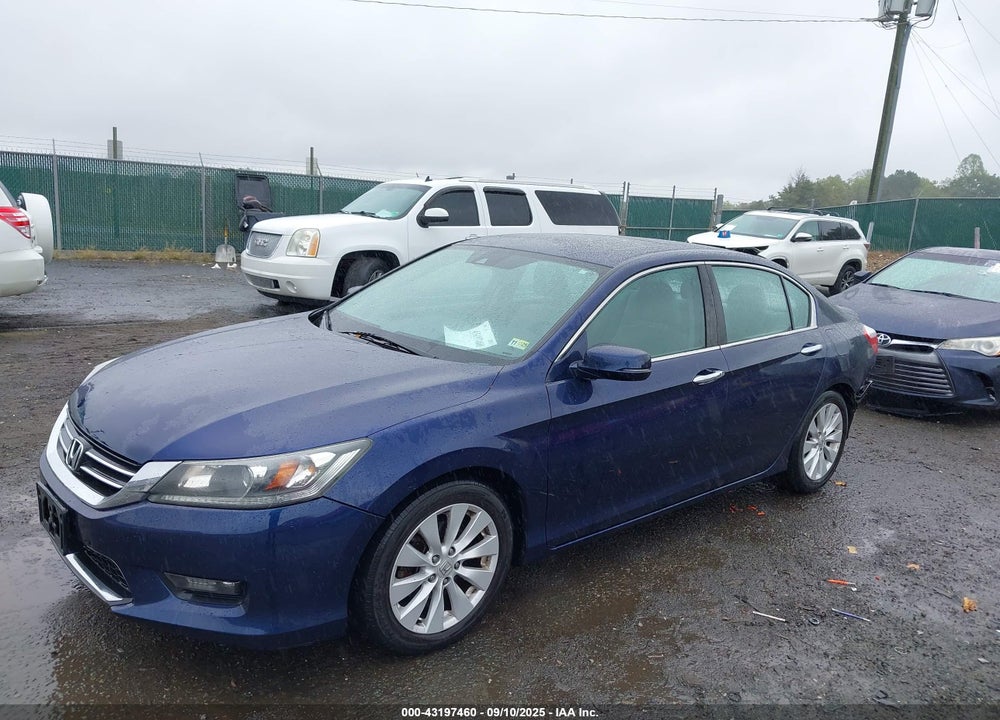 2014 HONDA ACCORD EX-L VIN: 1HGCR2F8XEA300014