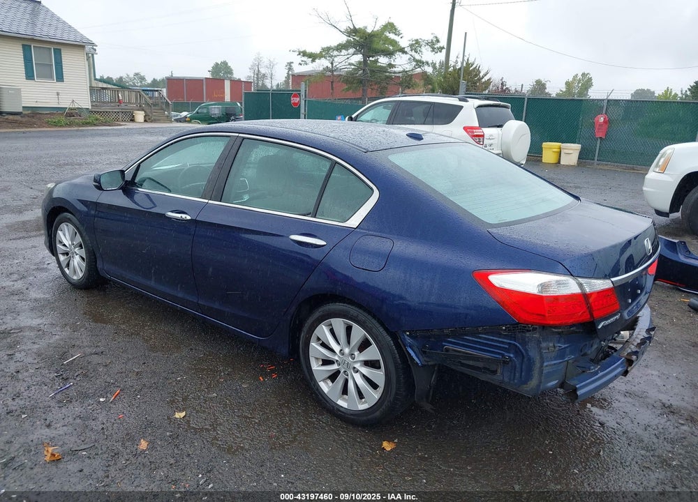 2014 HONDA ACCORD EX-L VIN: 1HGCR2F8XEA300014