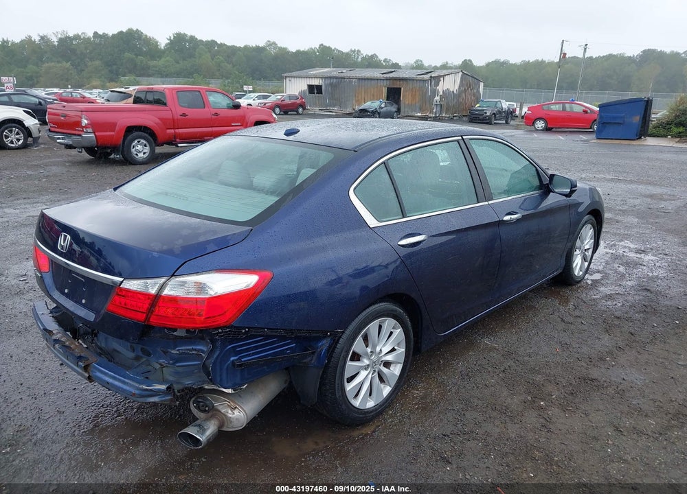 2014 HONDA ACCORD EX-L VIN: 1HGCR2F8XEA300014