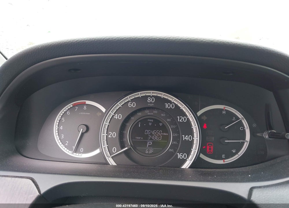 2014 HONDA ACCORD EX-L VIN: 1HGCR2F8XEA300014