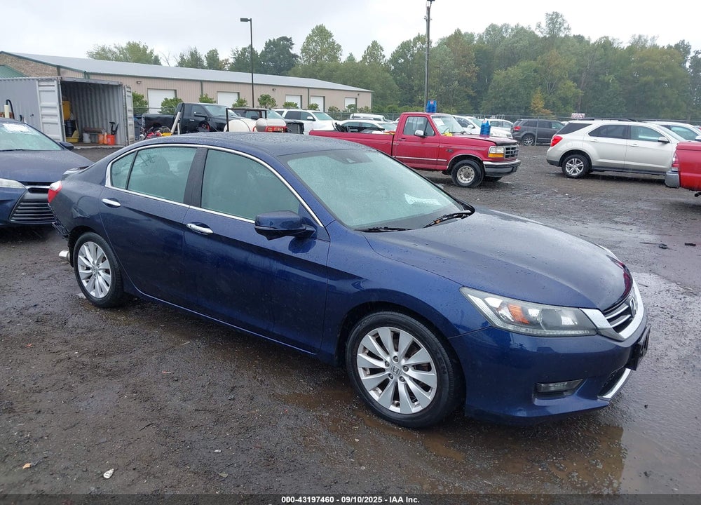 2014 HONDA ACCORD EX-L VIN: 1HGCR2F8XEA300014