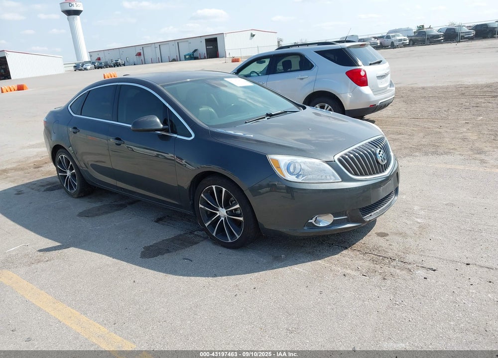 2017 BUICK VERANO SPORT TOURING VIN: 1G4PR5SK6H4104296