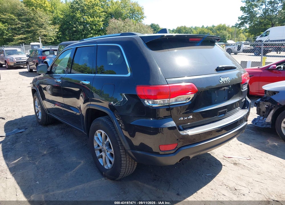 2014 JEEP GRAND CHEROKEE VIN: 1C4RJFBG5EC103664