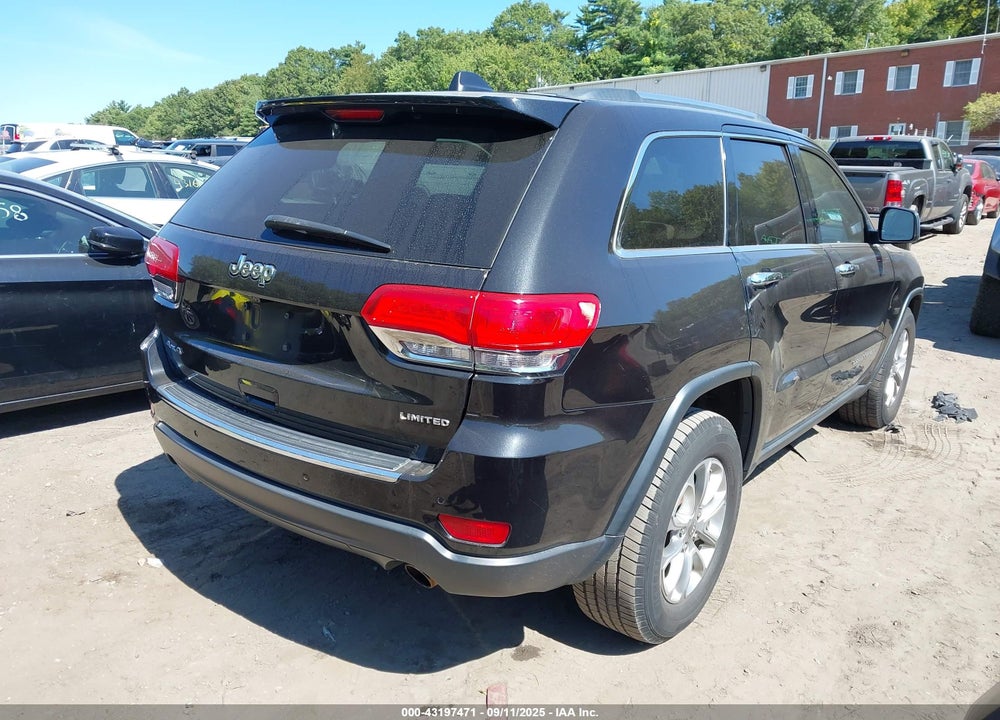 2014 JEEP GRAND CHEROKEE VIN: 1C4RJFBG5EC103664