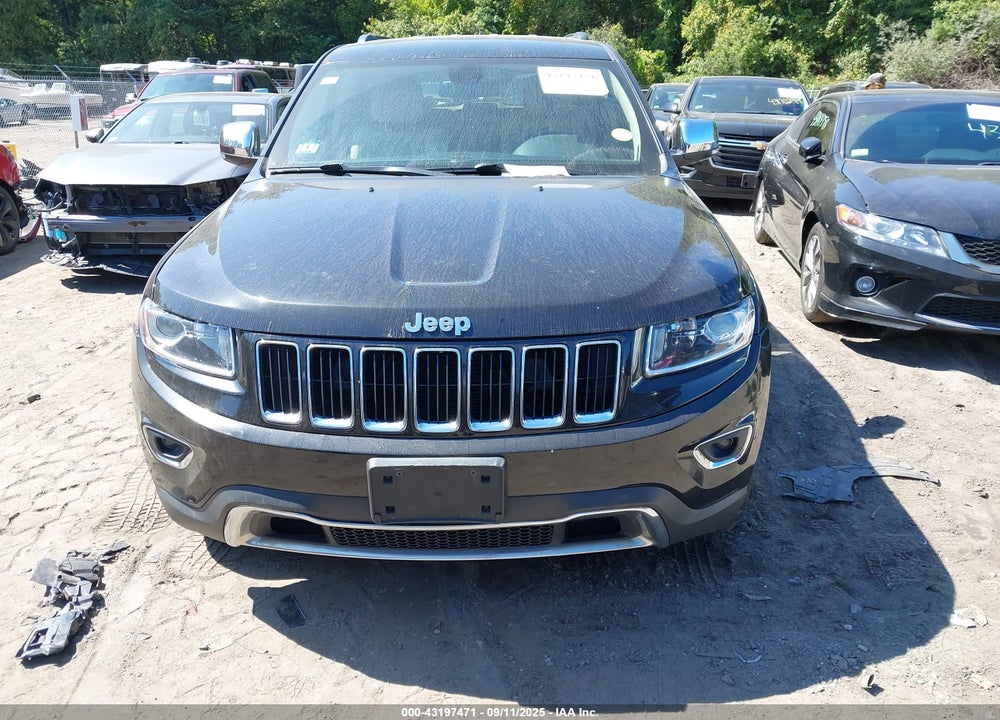 2014 JEEP GRAND CHEROKEE VIN: 1C4RJFBG5EC103664