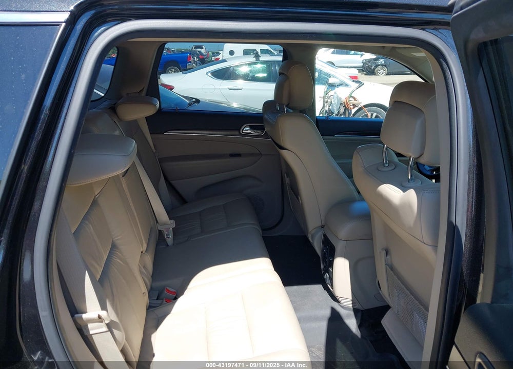 2014 JEEP GRAND CHEROKEE VIN: 1C4RJFBG5EC103664