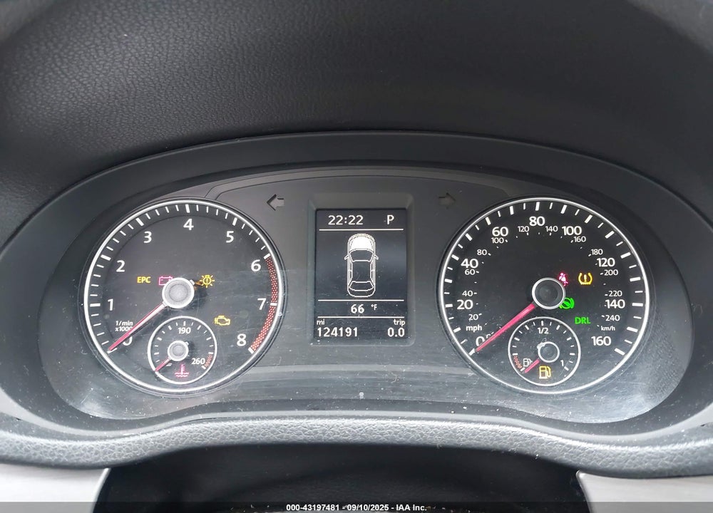 2014 VOLKSWAGEN PASSAT VIN: 1VWBT7A32EC061466