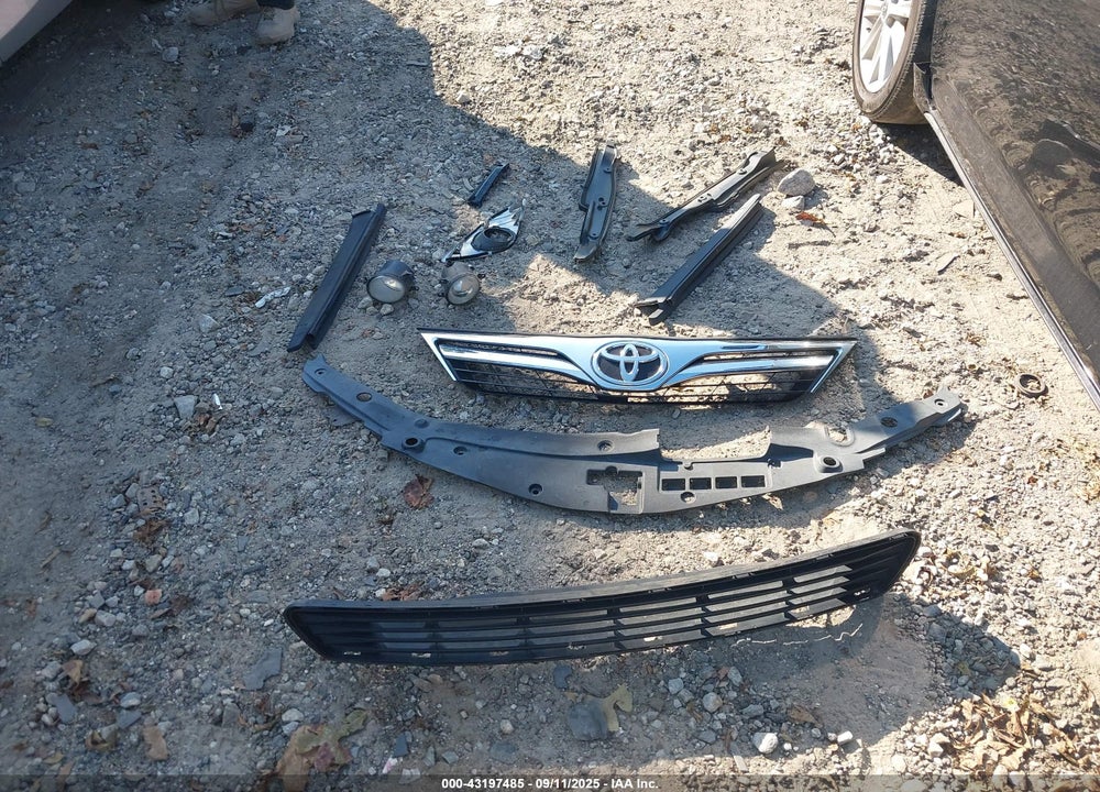 2012 TOYOTA CAMRY VIN: 4T4BF1FK0CR234739