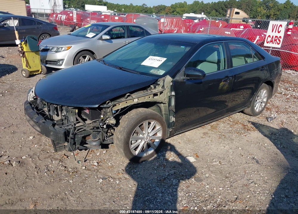 2012 TOYOTA CAMRY VIN: 4T4BF1FK0CR234739