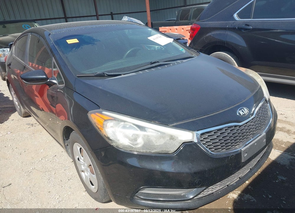 2016 KIA FORTE LX VIN: KNAFK4A61G5532513