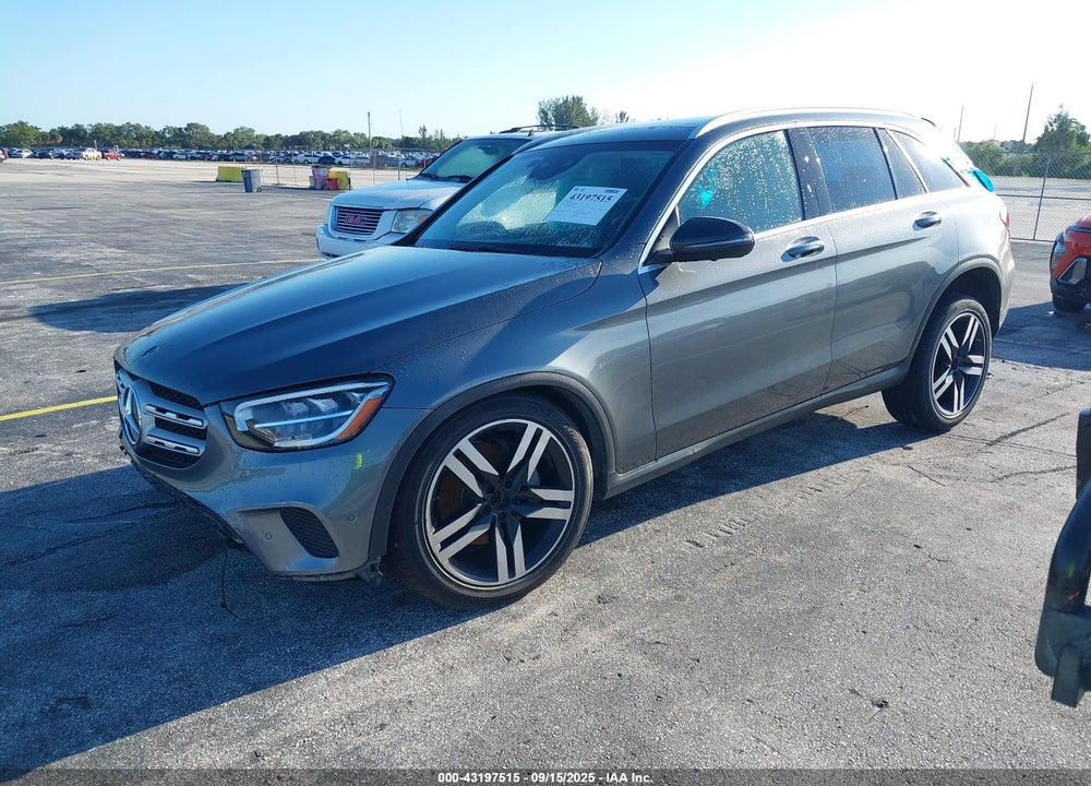 2020 MERCEDES-BENZ GLC 300 VIN: WDC0G8DB3LF705666