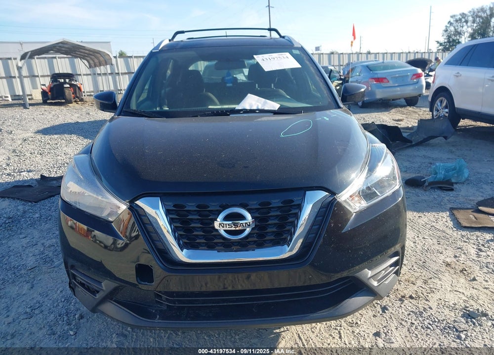 2018 NISSAN KICKS VIN: 3N1CP5CU9JL535887