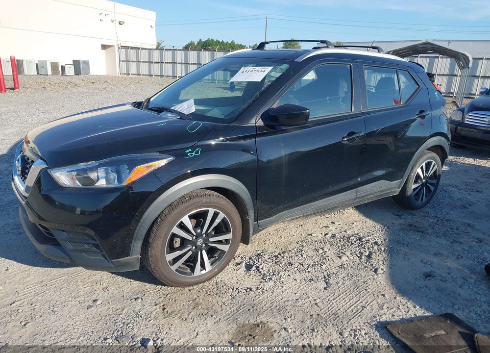 2018 NISSAN KICKS VIN: 3N1CP5CU9JL535887