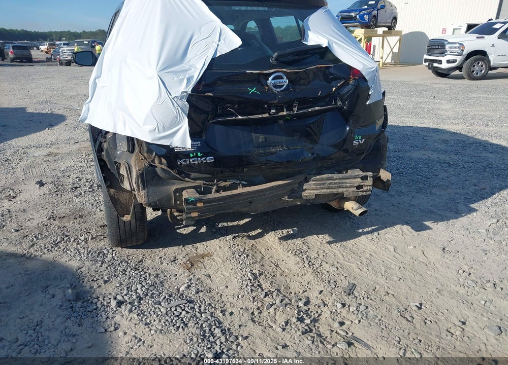 2018 NISSAN KICKS VIN: 3N1CP5CU9JL535887