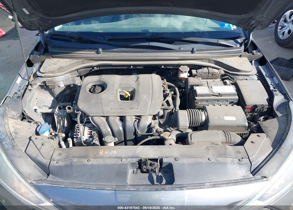 2019 HYUNDAI ELANTRA VALUE EDITION VIN: KMHD84LFXKU878091
