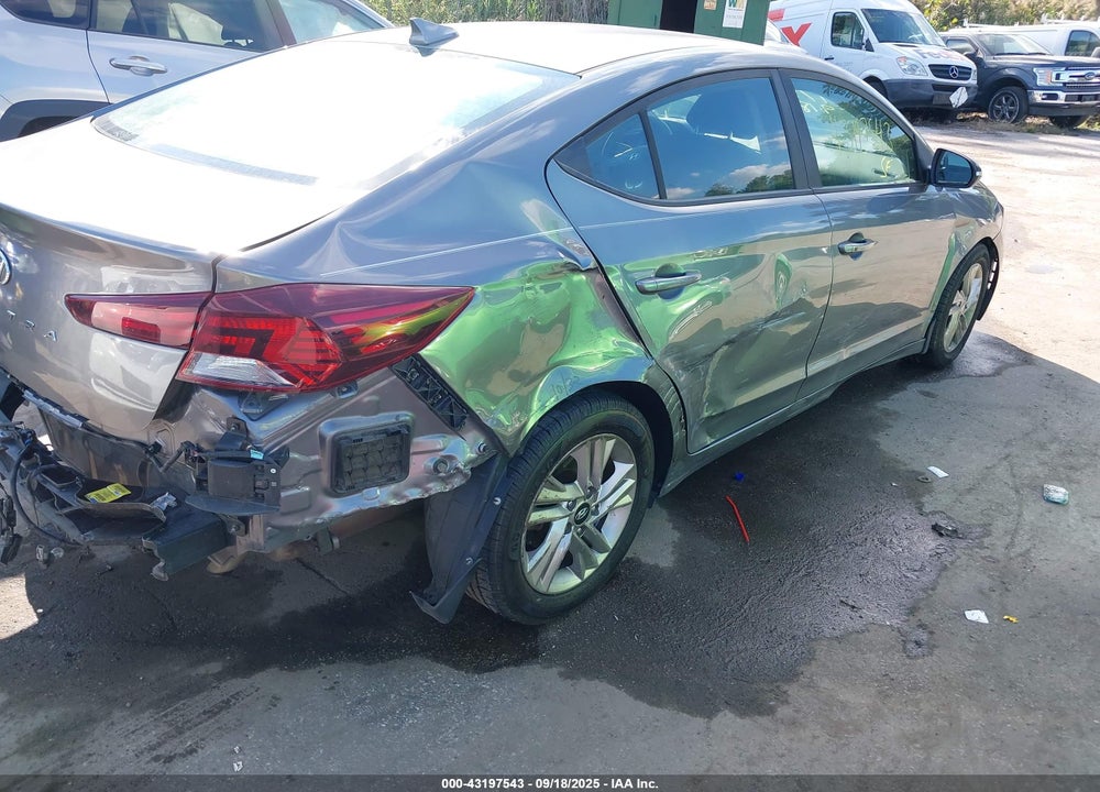 2019 HYUNDAI ELANTRA VALUE EDITION VIN: KMHD84LFXKU878091