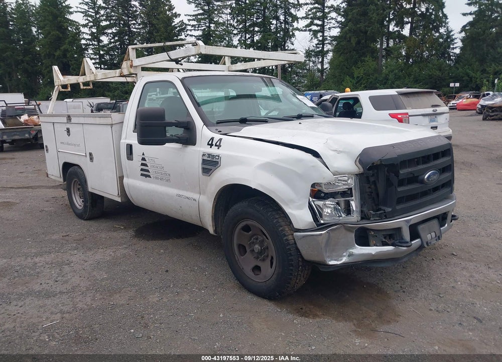 2008 FORD F-350 XL/XLT VIN: 1FDWF30508ED31838