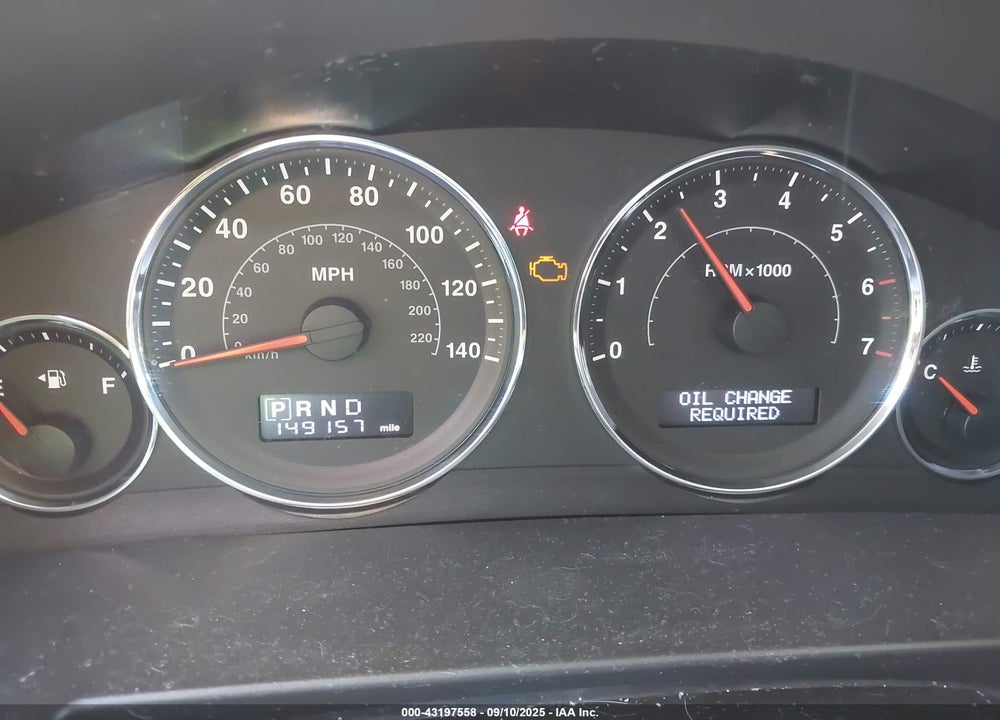 2010 JEEP COMMANDER VIN: 1J4RG4GK3AC130074