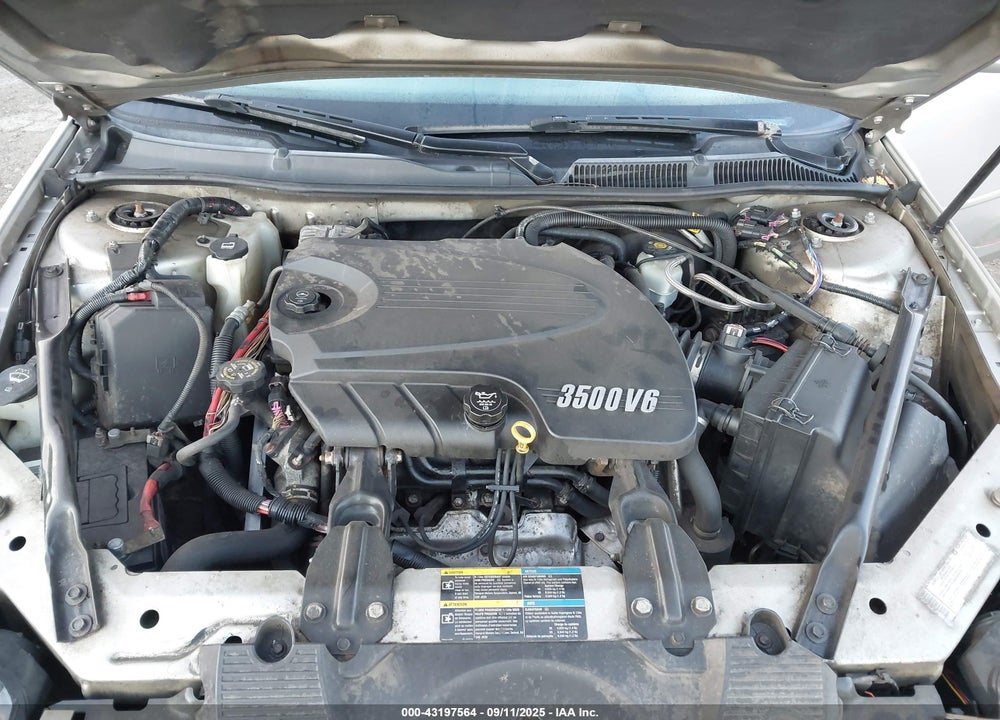 2008 CHEVROLET IMPALA LT VIN: 2G1WT58N789172714