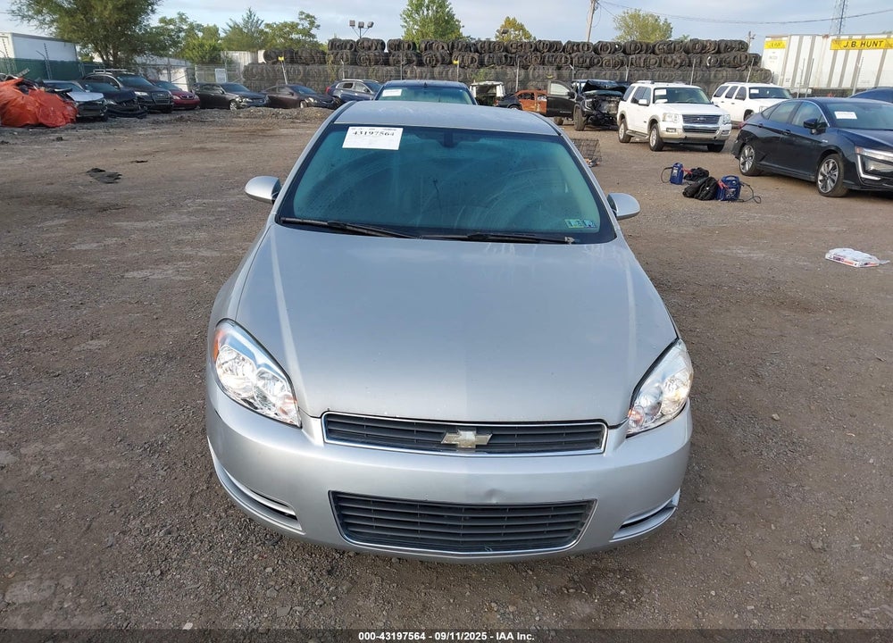 2008 CHEVROLET IMPALA LT VIN: 2G1WT58N789172714
