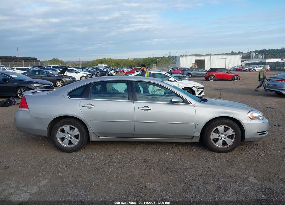 2008 CHEVROLET IMPALA LT VIN: 2G1WT58N789172714