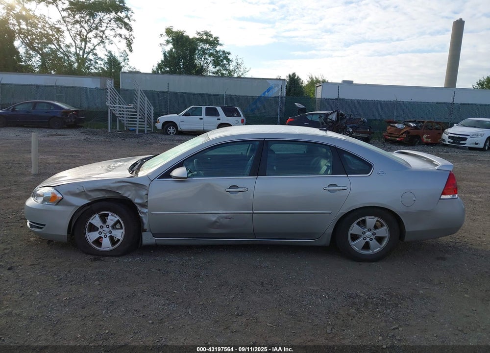 2008 CHEVROLET IMPALA LT VIN: 2G1WT58N789172714