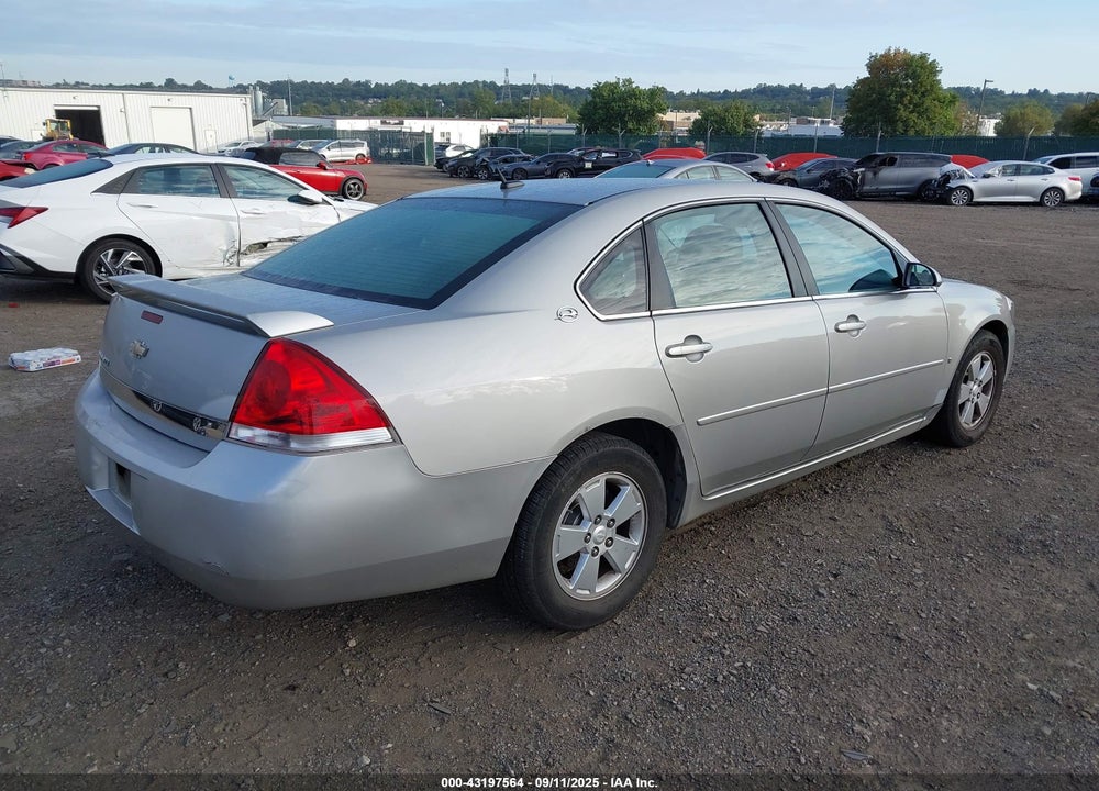 2008 CHEVROLET IMPALA LT VIN: 2G1WT58N789172714