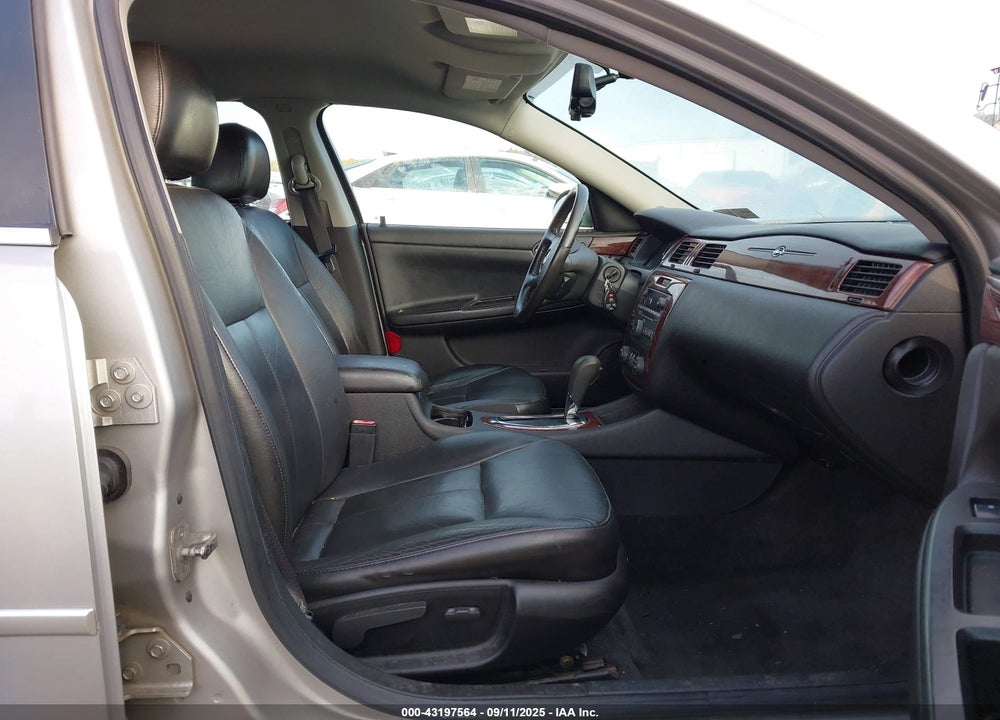 2008 CHEVROLET IMPALA LT VIN: 2G1WT58N789172714