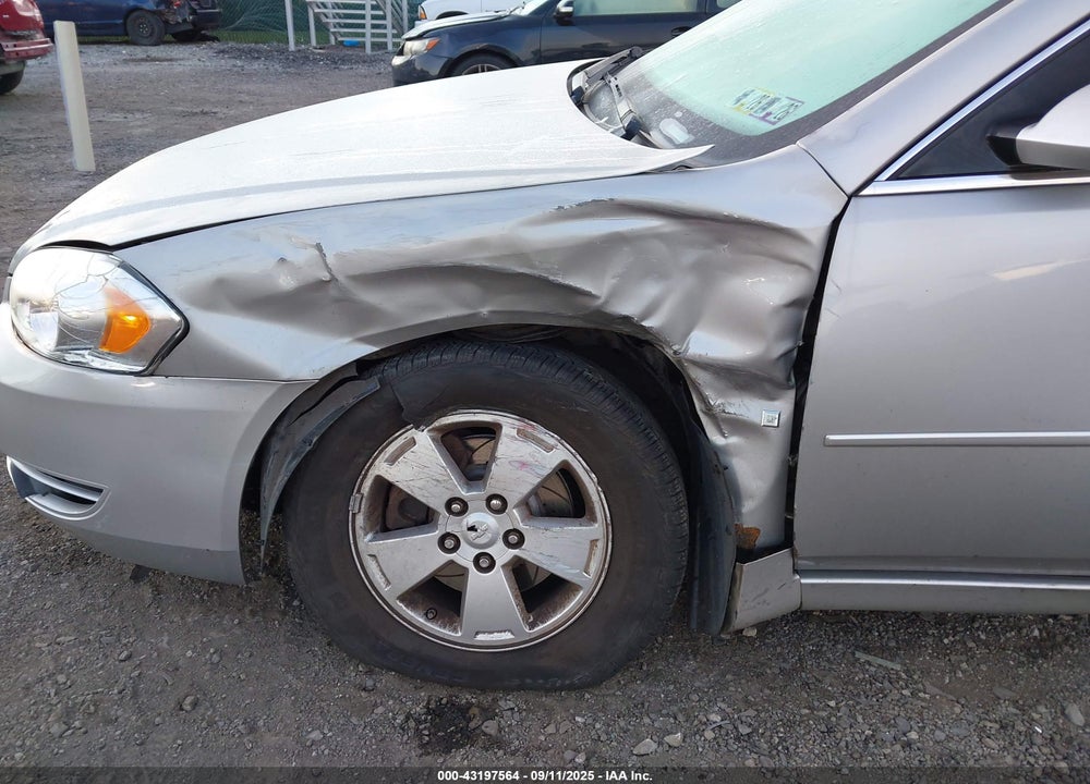 2008 CHEVROLET IMPALA LT VIN: 2G1WT58N789172714