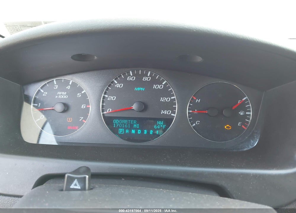 2008 CHEVROLET IMPALA LT VIN: 2G1WT58N789172714