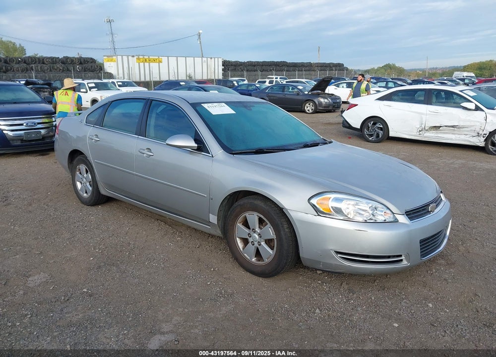 2008 CHEVROLET IMPALA LT VIN: 2G1WT58N789172714
