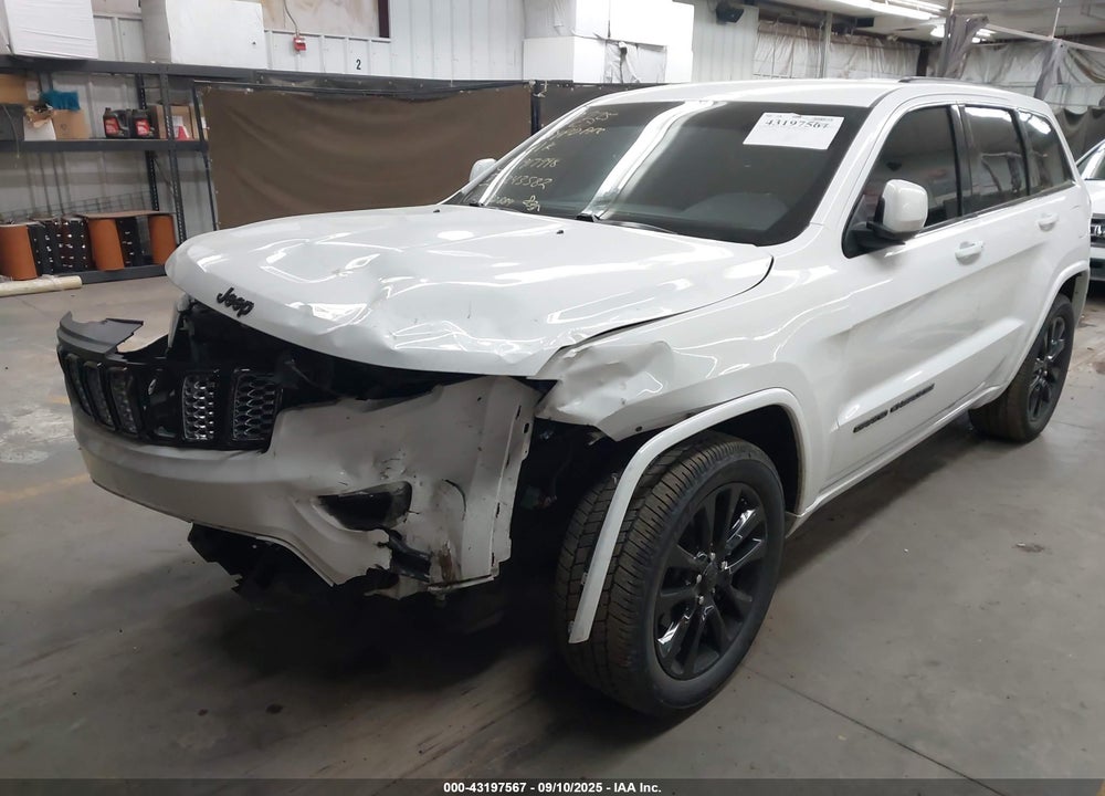 2018 JEEP GRAND CHEROKEE VIN: 1C4RJEAG2JC430884