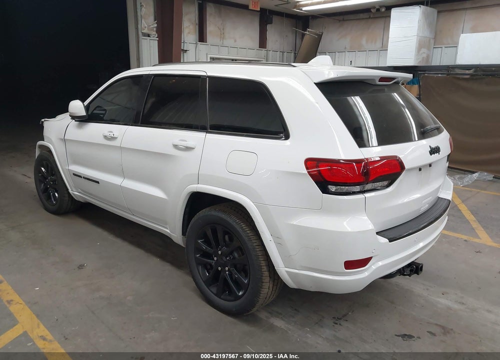 2018 JEEP GRAND CHEROKEE VIN: 1C4RJEAG2JC430884