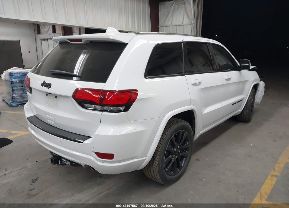 2018 JEEP GRAND CHEROKEE VIN: 1C4RJEAG2JC430884