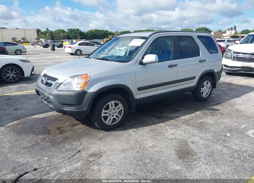 2004 HONDA CR-V EX VIN: SHSRD78834U251920