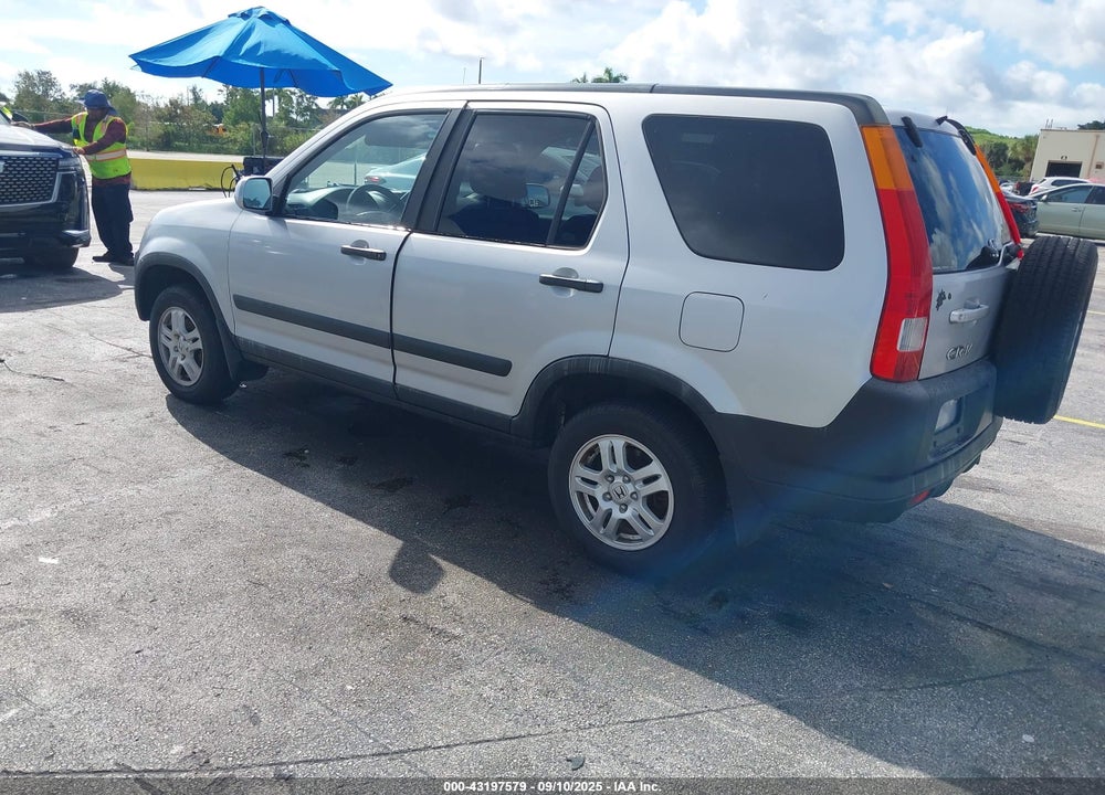 2004 HONDA CR-V EX VIN: SHSRD78834U251920