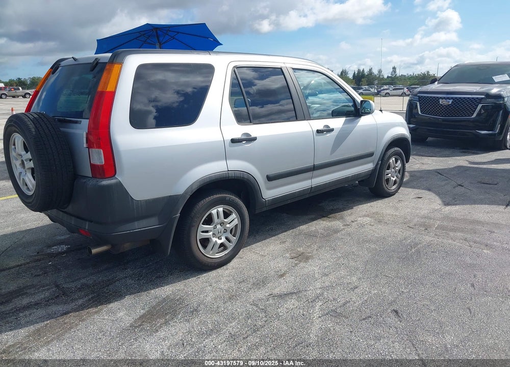2004 HONDA CR-V EX VIN: SHSRD78834U251920