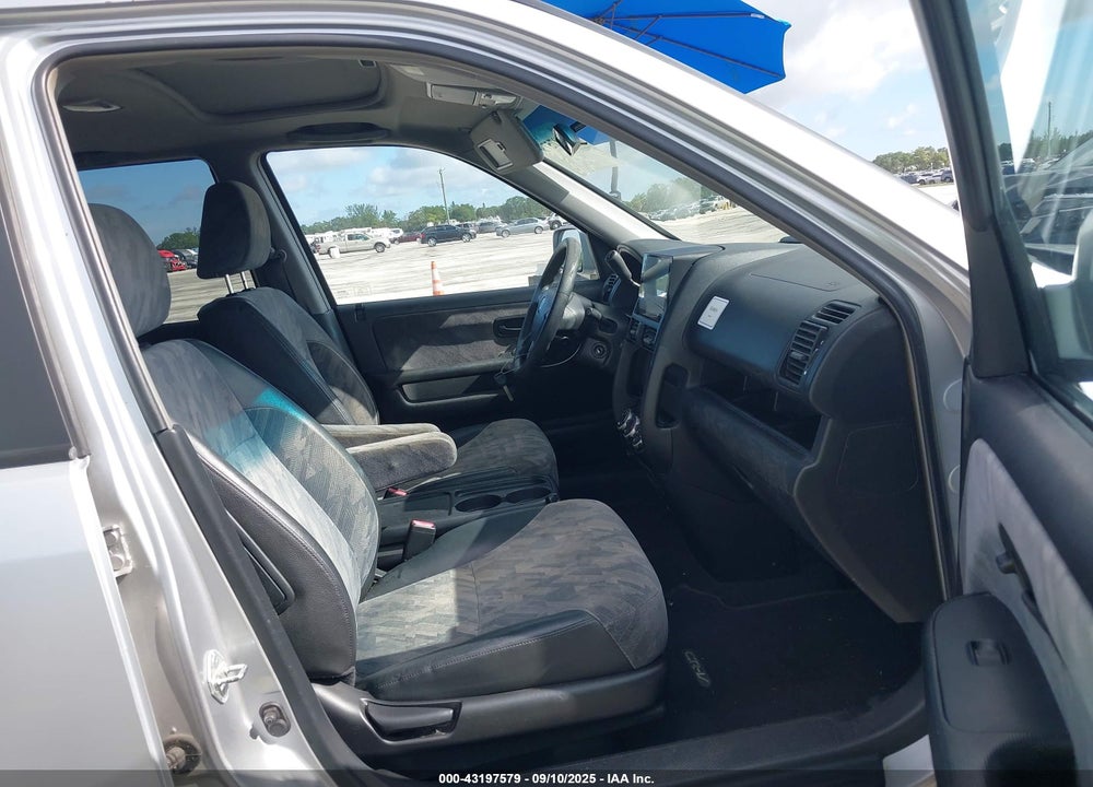 2004 HONDA CR-V EX VIN: SHSRD78834U251920
