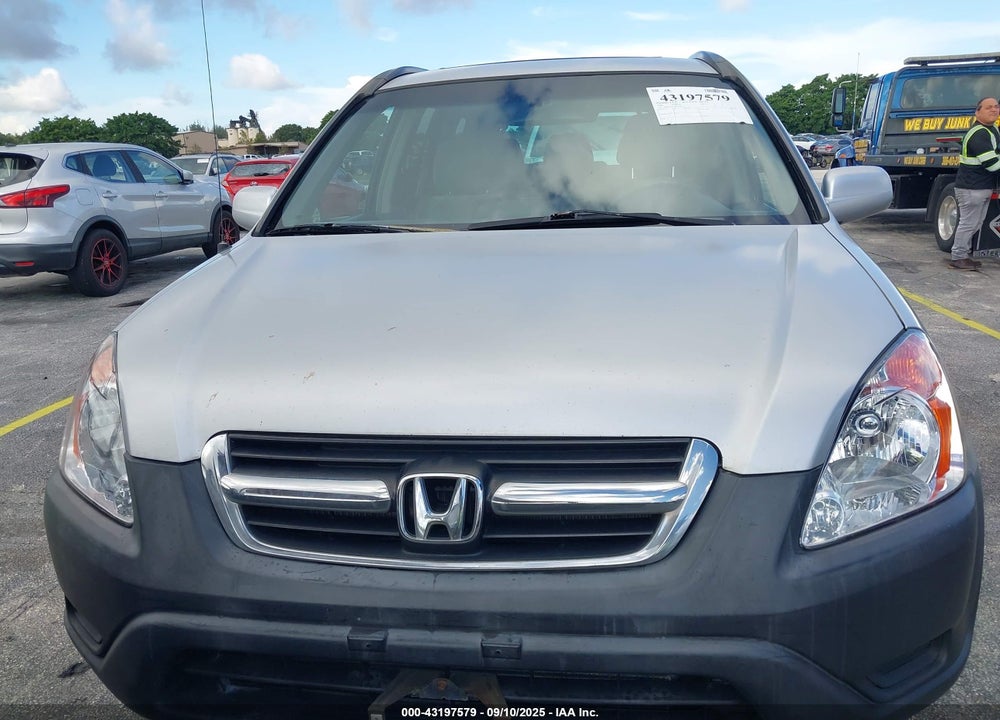 2004 HONDA CR-V EX VIN: SHSRD78834U251920