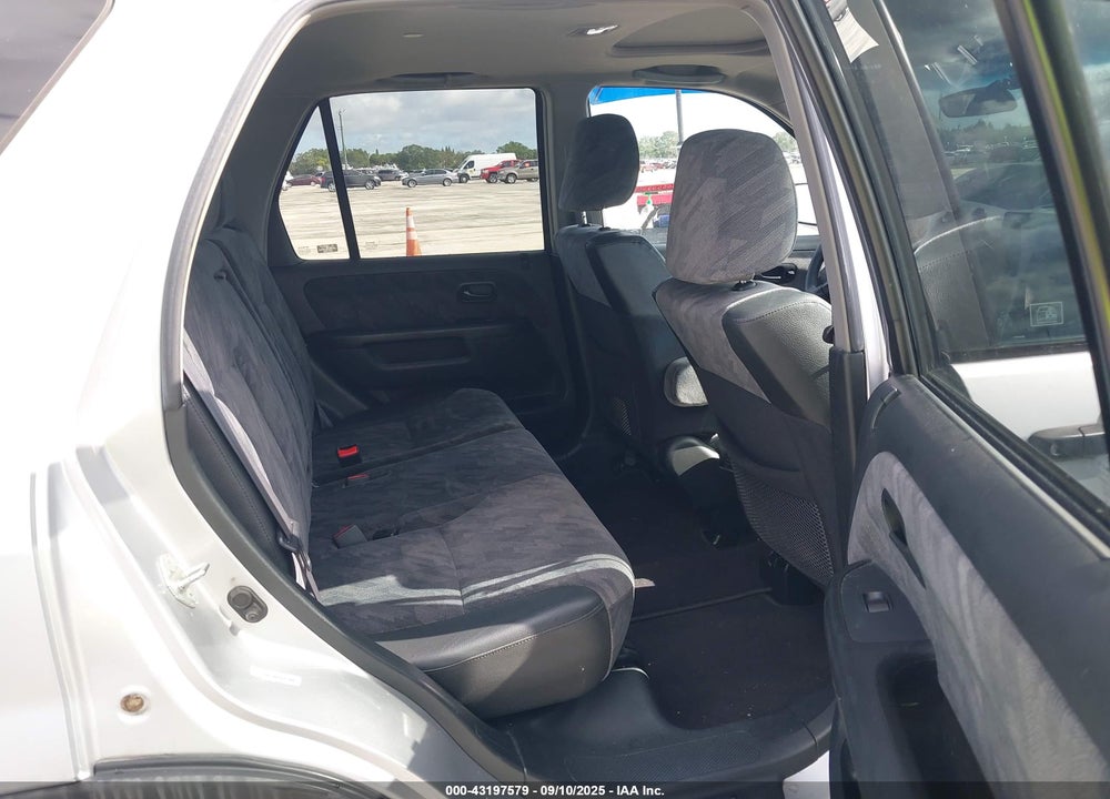 2004 HONDA CR-V EX VIN: SHSRD78834U251920