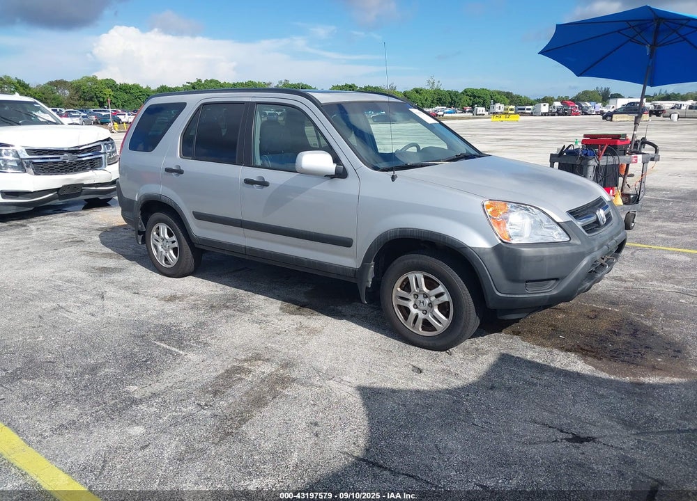 2004 HONDA CR-V EX VIN: SHSRD78834U251920