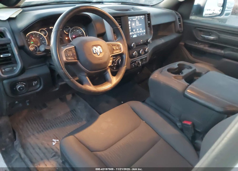 2023 RAM 1500 TRADESMAN  4X4 5'7 BOX VIN: 1C6RRFGG8PN620439