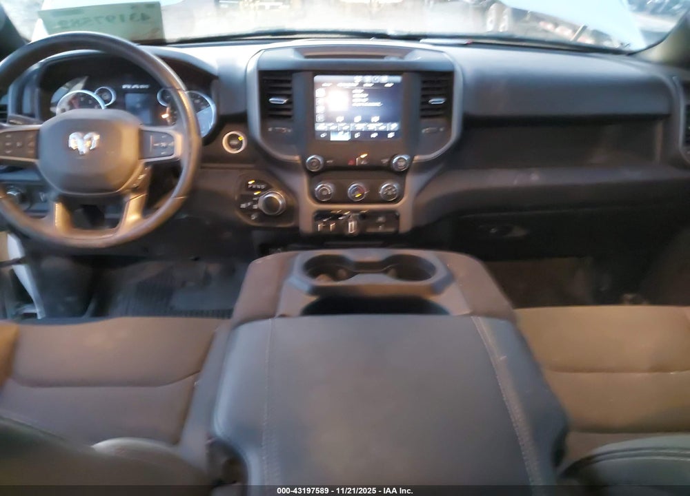 2023 RAM 1500 TRADESMAN  4X4 5'7 BOX VIN: 1C6RRFGG8PN620439