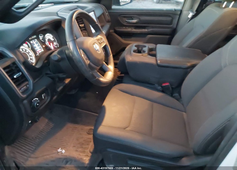 2023 RAM 1500 TRADESMAN  4X4 5'7 BOX VIN: 1C6RRFGG8PN620439